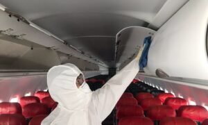 Panduan Lengkap, Efektif Membersihkan Cabin Pesawat